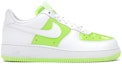 Order (W) Nike Air Force 1 '07 'Volt' Sepatu Sneakers 315115-712