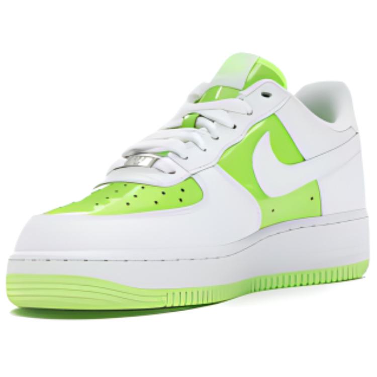 Lookbook (W) Nike Air Force 1 '07 'Volt' Sepatu Sneakers 315115-712
