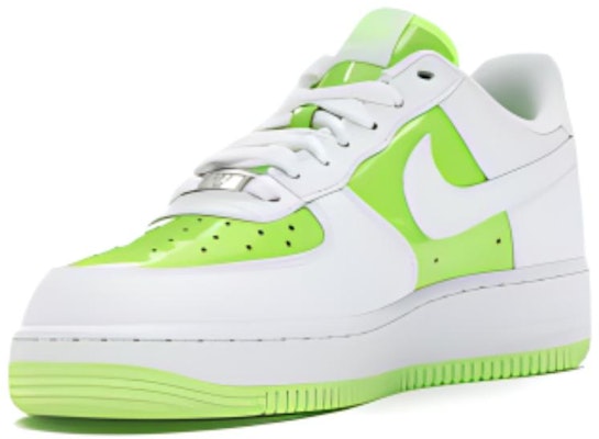 (W) Nike Air Force 1 '07 'Volt' Sepatu Sneakers 315115-712 Lookbook (W) Nike Air Force 1 '07 'Volt' Sepatu Sneakers 315115-712