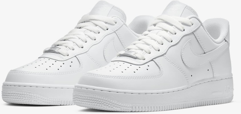 (W) 耐克空軍一號 '07 '白色' DD8959-100 Details for (W) 耐克空軍一號 '07 '白色' DD8959-100