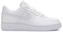 Buy (W) Nike Air Force 1 '07 'Putih Barely Grape' CU3449-100