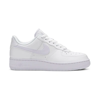 (W) Nike Air Force 1 '07 'White Barely Grape'