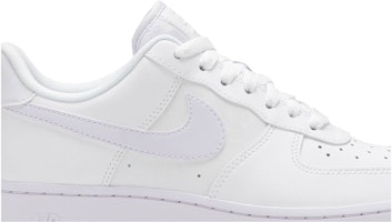 (W) Nike Air Force 1 '07 'Putih Barely Grape' CU3449-100 Order (W) Nike Air Force 1 '07 'Putih Barely Grape' CU3449-100