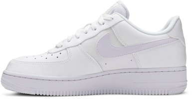 (W) Nike Air Force 1 '07 'Putih Barely Grape' CU3449-100 Lookbook (W) Nike Air Force 1 '07 'Putih Barely Grape' CU3449-100