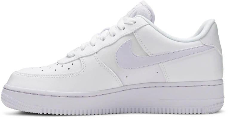 (W) Nike Air Force 1 '07 'Blanco Barely Grape' CU3449-100 Lookbook (W) Nike Air Force 1 '07 'Blanco Barely Grape' CU3449-100