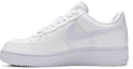 Lookbook (W) Nike Air Force 1 '07 'Putih Barely Grape' CU3449-100