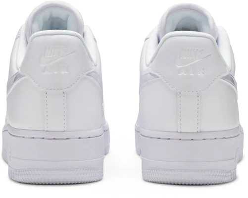 (W) Nike Air Force 1 '07 'Blanco Barely Grape' CU3449-100 Details for (W) Nike Air Force 1 '07 'Blanco Barely Grape' CU3449-100