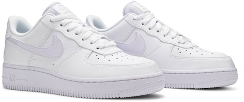 (W) Nike Air Force 1 '07 'Putih Barely Grape' CU3449-100 Cheap (W) Nike Air Force 1 '07 'Putih Barely Grape' CU3449-100