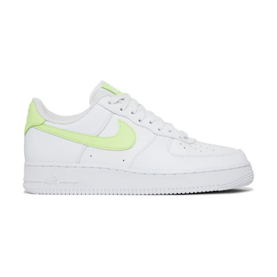 (W) Nike Air Force 1 '07 'White Barely Volt'