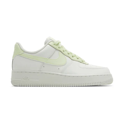 (W) Nike Air Force 1 '07 'White Barely Volt'