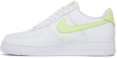 Nike Air Force 1 Low 07 低筒 板鞋 女款 白綠 Lookbook Nike Air Force 1 Low 07 低筒 板鞋 女款 白綠