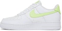 Lookbook (W) Nike Air Force 1 '07 'Putih Barely Volt' 315115-159