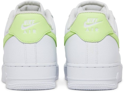 (W) Nike Air Force 1 '07 'Putih Barely Volt' 315115-159 Details for (W) Nike Air Force 1 '07 'Putih Barely Volt' 315115-159