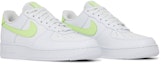 Cheap (W) Nike Air Force 1 '07 'Putih Barely Volt' 315115-159