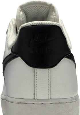 (W) Nike Air Force 1 '07 'Putih Hitam' 2019 315115-152 Sizing (W) Nike Air Force 1 '07 'Putih Hitam' 2019 315115-152