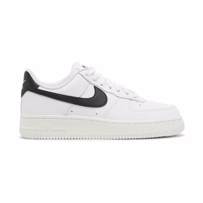 (W) Nike Air Force 1 '07 'White Black Sail'