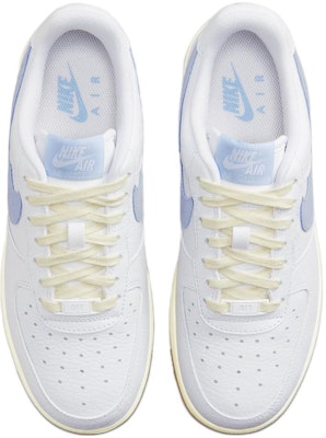 (W) Nike Air Force 1 '07 'Blanco Cobalt Bliss' FD9867-100 Shop (W) Nike Air Force 1 '07 'Blanco Cobalt Bliss' FD9867-100