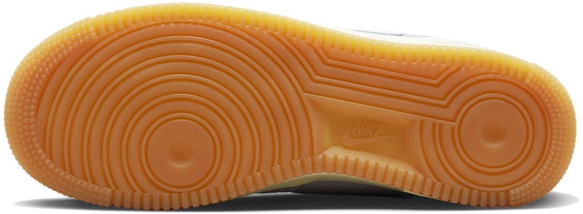 (W) Nike Air Force 1 '07 'Blanco Cobalt Bliss' FD9867-100 Details for (W) Nike Air Force 1 '07 'Blanco Cobalt Bliss' FD9867-100