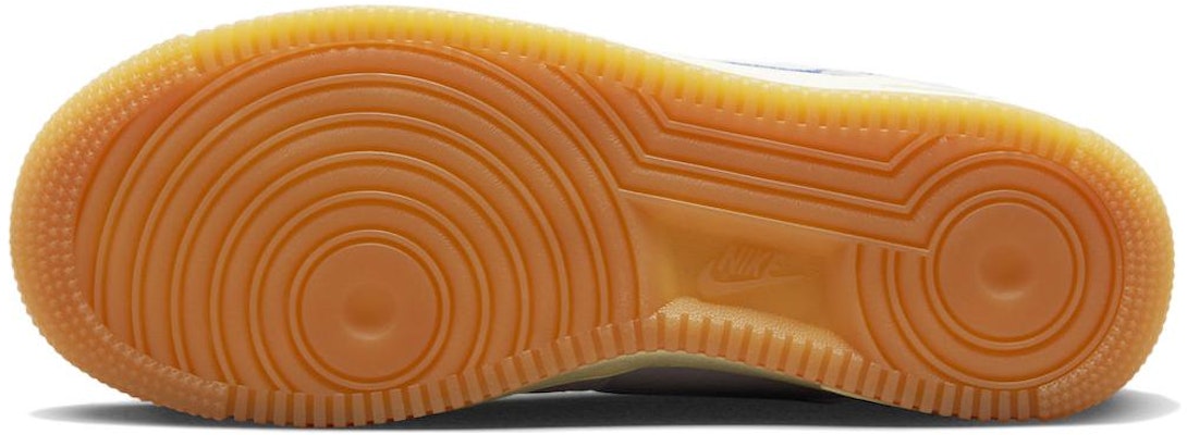 (W) Nike Air Force 1 '07 'Blanco Cobalt Bliss' FD9867-100 Details for (W) Nike Air Force 1 '07 'Blanco Cobalt Bliss' FD9867-100