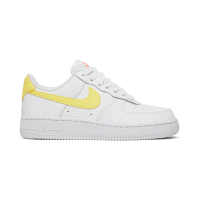 (W) Nike Air Force 1 '07 'White Light Citron'