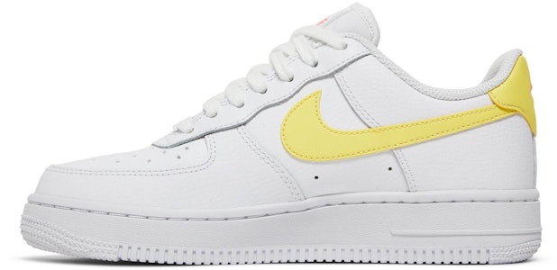 (W) Nike Air Force 1 '07 'Putih Light Citron' 315115-160 Lookbook (W) Nike Air Force 1 '07 'Putih Light Citron' 315115-160