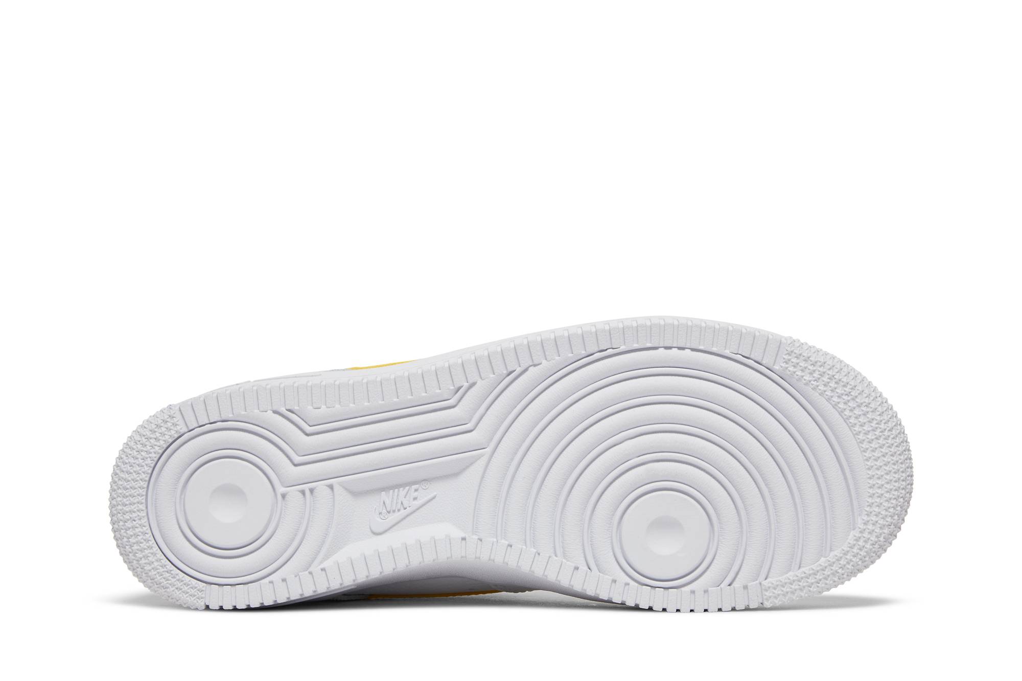 Shop (W) 耐克 空军一号 '07 白色淡柠檬黄' 315115-160