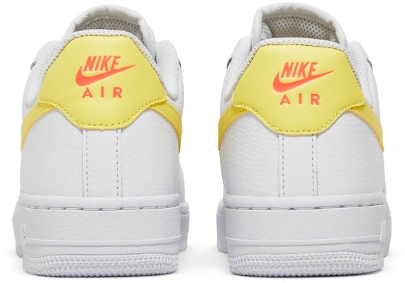 (W) ナイキ エアフォース1 '07 "ホワイト/ライトシトロン" 315115-160 Details for (W) ナイキ エアフォース1 '07 "ホワイト/ライトシトロン" 315115-160