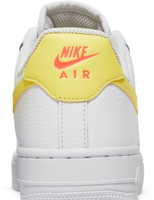 (W) ナイキ エアフォース1 '07 "ホワイト/ライトシトロン" 315115-160 Sizing (W) ナイキ エアフォース1 '07 "ホワイト/ライトシトロン" 315115-160
