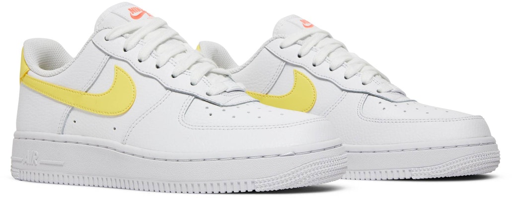(W) ナイキ エアフォース1 '07 "ホワイト/ライトシトロン" 315115-160 Cheap (W) ナイキ エアフォース1 '07 "ホワイト/ライトシトロン" 315115-160