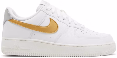 (W) Nike Air Force 1 '07 'Putih Emas Metalik' DD8959-106 Buy (W) Nike Air Force 1 '07 'Putih Emas Metalik' DD8959-106