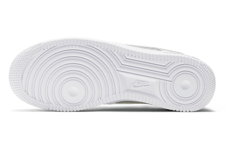 Details for (W) 나이키 에어 포스 1 '07 "화이트 메탈릭 실버" DD6629-100