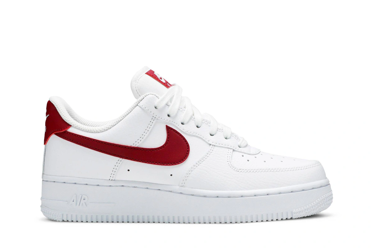 (Women) Nike Air Force 1 '07 'White Noble Red' 315115-154