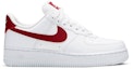 Buy (W) ナイキ エアフォース1 '07 白/赤 315115-154