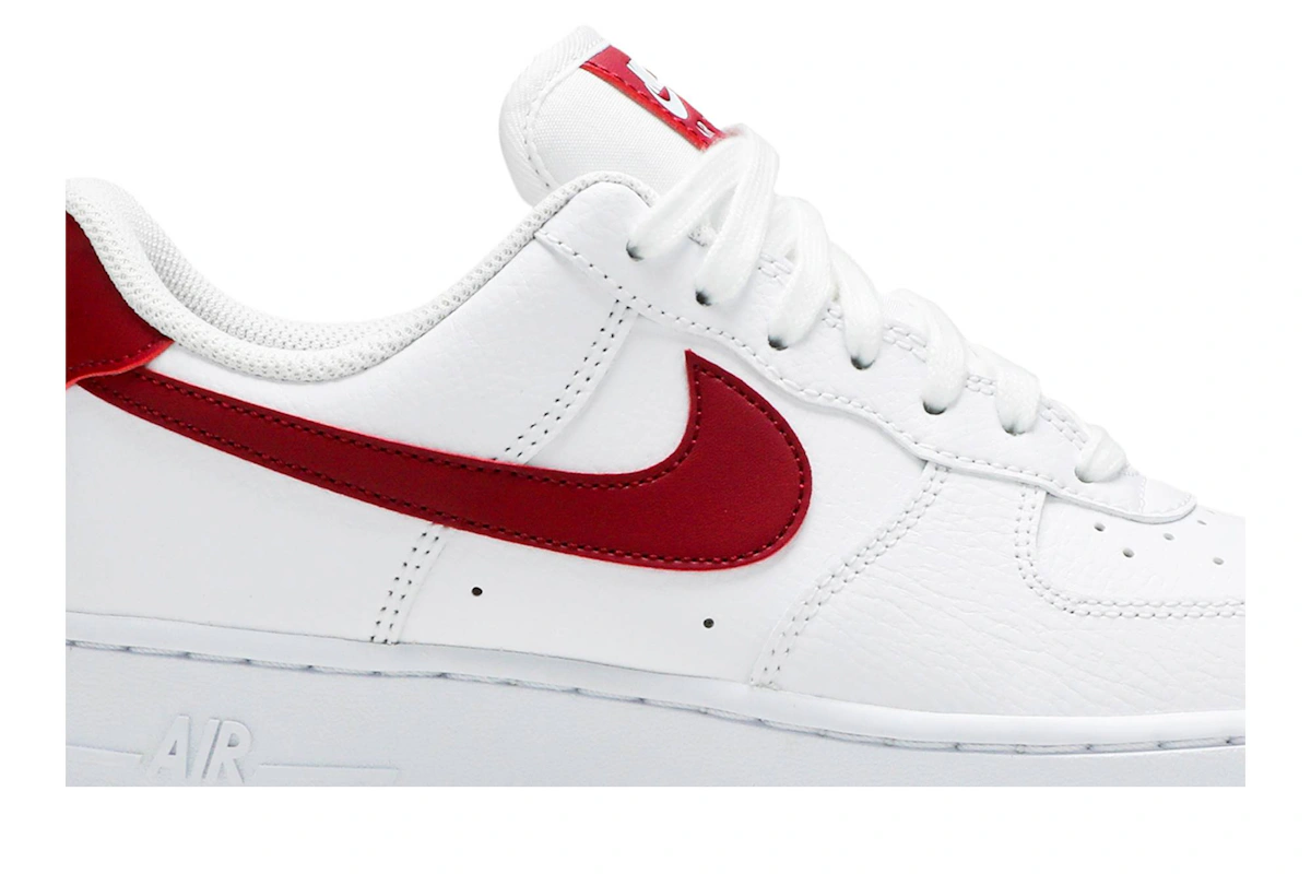 (Women) Nike Air Force 1 '07 'White Noble Red' 315115-154