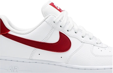 (W) ナイキ エアフォース1 '07 白/赤 315115-154 Order (W) ナイキ エアフォース1 '07 白/赤 315115-154