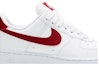 Order (W) ナイキ エアフォース1 '07 白/赤 315115-154