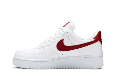 (Women) Nike Air Force 1 '07 'White Noble Red' 315115-154