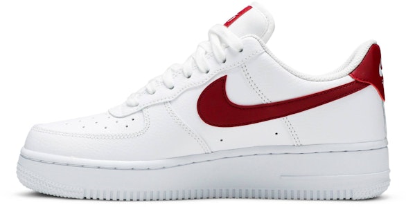 (W) ナイキ エアフォース1 '07 白/赤 315115-154 Lookbook (W) ナイキ エアフォース1 '07 白/赤 315115-154