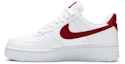 Lookbook (W) ナイキ エアフォース1 '07 白/赤 315115-154