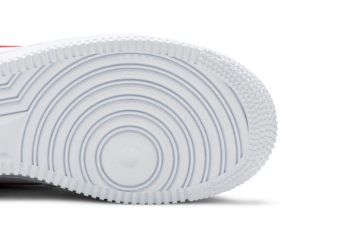 (Women) Nike Air Force 1 '07 'White Noble Red' 315115-154