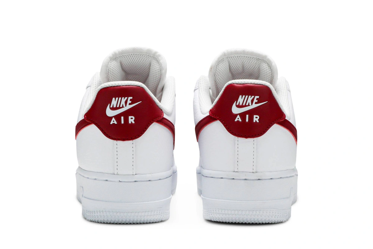 (Women) Nike Air Force 1 '07 'White Noble Red' 315115-154