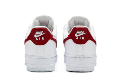 (Women) Nike Air Force 1 '07 'White Noble Red' 315115-154