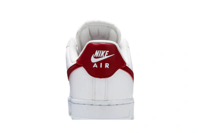 (Women) Nike Air Force 1 '07 'White Noble Red' 315115-154