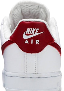 (W) ナイキ エアフォース1 '07 白/赤 315115-154 Sizing (W) ナイキ エアフォース1 '07 白/赤 315115-154