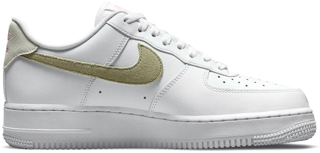 (W) Nike Air Force 1 '07 'Blanco Olive Aura' DM2876-100 Order (W) Nike Air Force 1 '07 'Blanco Olive Aura' DM2876-100