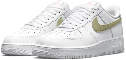 (W) Nike Air Force 1 '07 'Putih Olive Aura' DM2876-100 Lookbook (W) Nike Air Force 1 '07 'Putih Olive Aura' DM2876-100