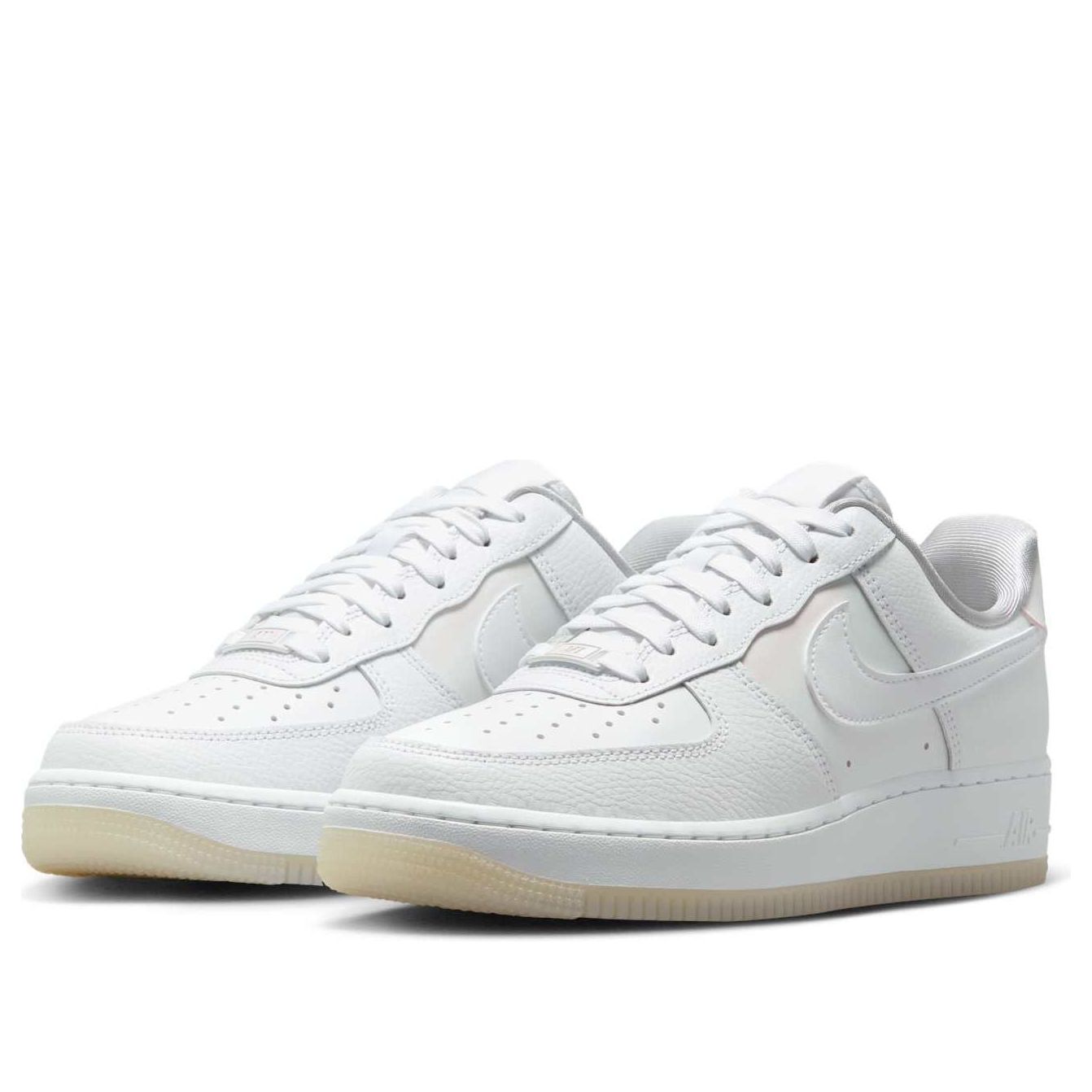 (W) Nike Air Force 1 ’07 'White Pearlized' 圖 4