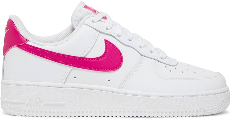 Nike white and pink Clearance