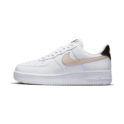 (W) Nike Air Force 1 '07 'White Sanddrift Patent'