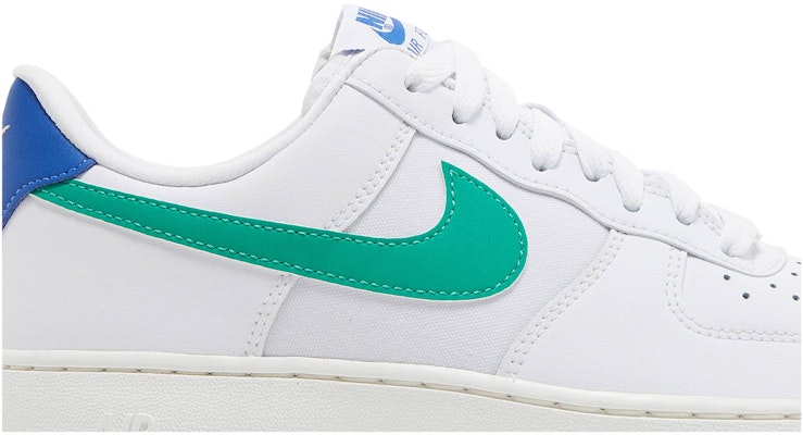 Nike air force 2025 1 07 white green